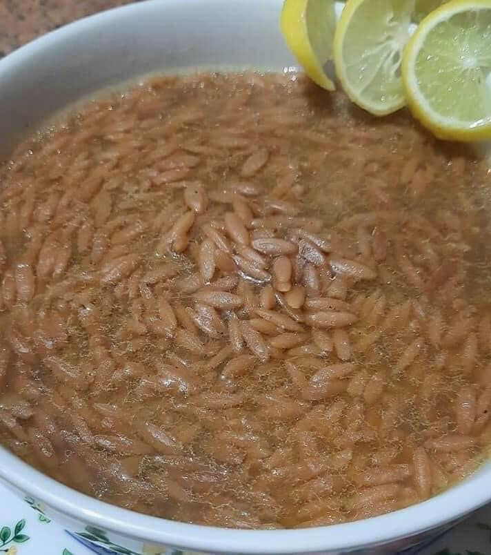 شوربة لسان العصفور 